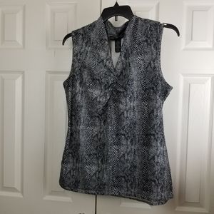 Josephine Chaus snake print sleeveless top